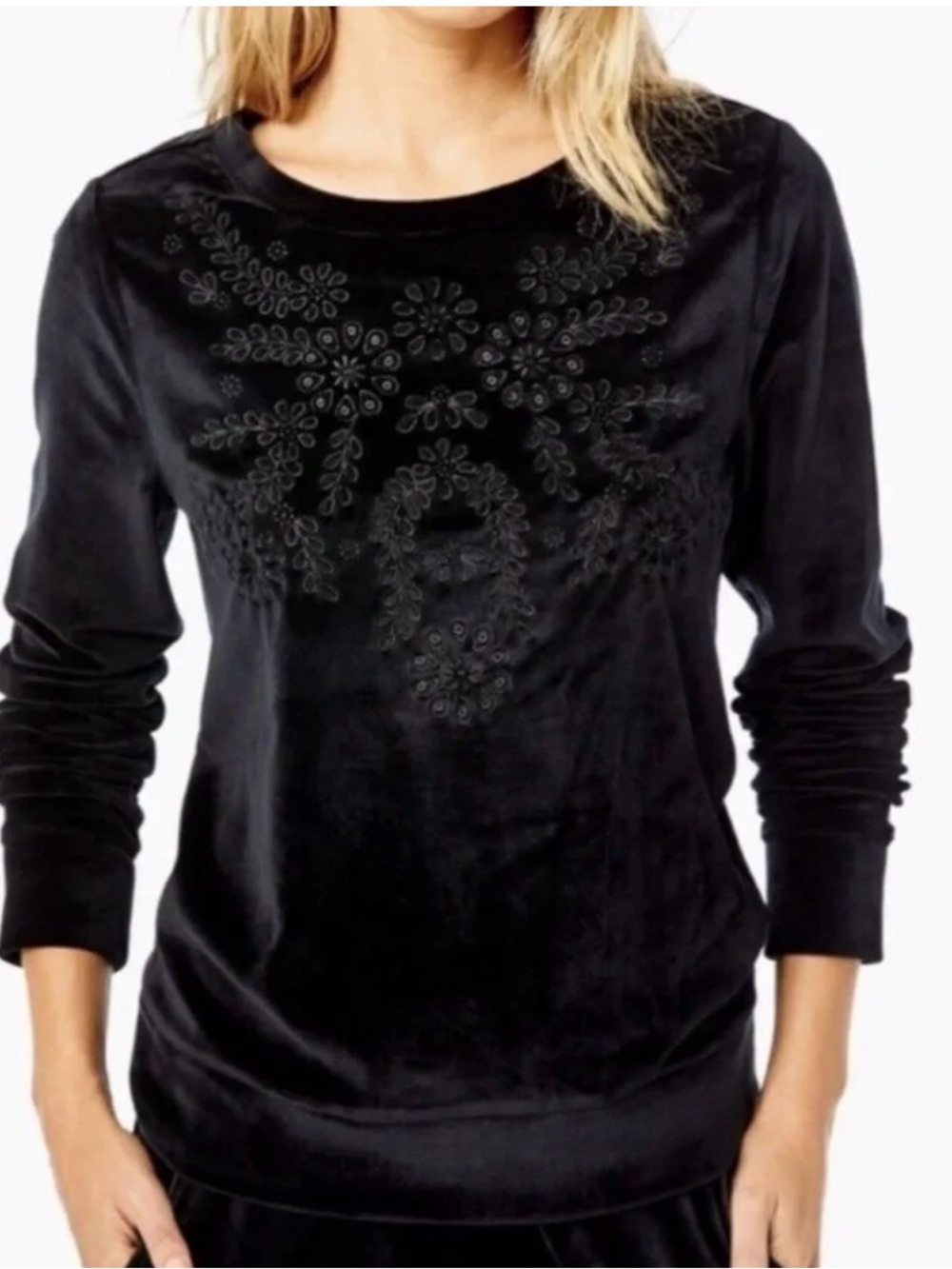 Lilly Pulitzer Rami Velour Sweater